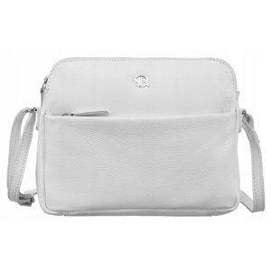 ROVICKY BÍLÁ KOŽENÁ CROSSBODY KABELKA R-YP-20626-FTS Velikost: ONE SIZE