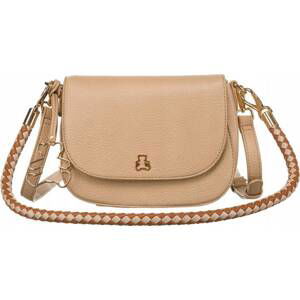 LULUCASTAGNETTE BÉŽOVÁ CROSSBODY KABELKA VERDUN Velikost: ONE SIZE