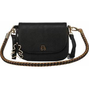 LULUCASTAGNETTE ČERNÁ CROSSBODY KABELKA VERDUN Velikost: ONE SIZE