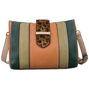 LULUCASTAGNETTE VÍCEBAREVNÁ CROSSBODY KABELKA SONITA COL-4 Velikost: ONE SIZE