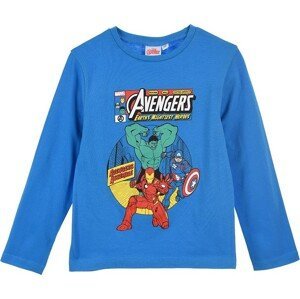 Avengers modré chlapecké tričko Velikost: 104