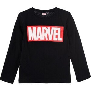 Marvel černé chlapecké tričko Velikost: 104