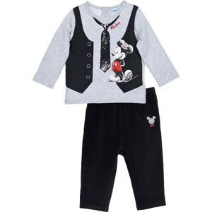 Mickey Mouse krásný chlapecký set Velikost: 81