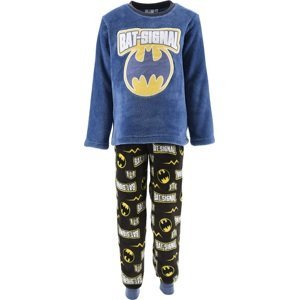 Batman modro-černé chlapecké pyžamo Velikost: 128