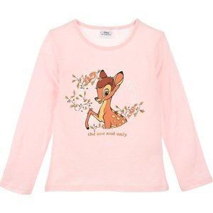 Bambi světle růžové dívčí tričko Velikost: 110