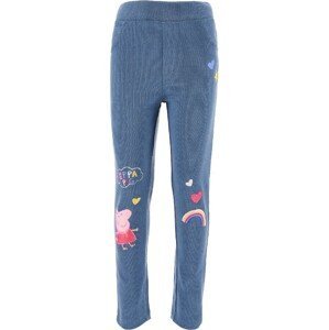 Světle modré džínové kalhoty - Peppa Pig Velikost: 104
