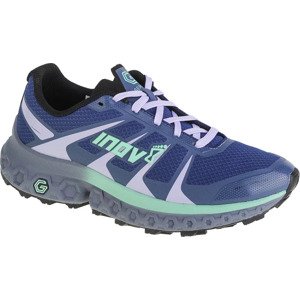 TMAVĚ MODRÉ DÁMSKÉ BĚŽECKÉ BOTY INOV-8 TRAILFLY ULTRA G 300 MAX 000978-NYMTBK-S-01 Velikost: 37.5