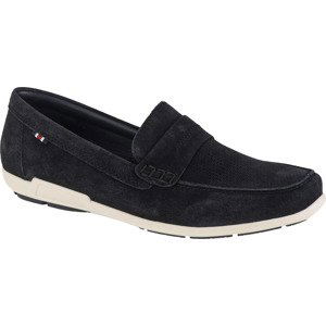 ČERNÉ PÁNSKÉ MOKASÍNY RIEKER MOCCASINS 09050-14 Velikost: 41