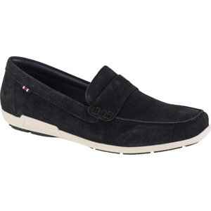 ČERNÉ PÁNSKÉ MOKASÍNY RIEKER MOCCASINS 09050-14 Velikost: 42