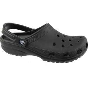 ČERNÉ NAZOUVÁKY CROCS CLASSIC 10001-001 Velikost: 38/39