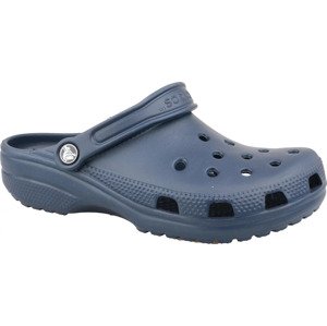 MODRÉ DÁMSKÉ PANTOFLE CROCS CLASSIC CLOG 10001-410 Velikost: ONE SIZE