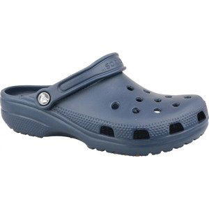 MODRÉ DÁMSKÉ PANTOFLE CROCS CLASSIC CLOG 10001-410 Velikost: 43/44