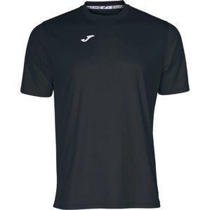 ČERNÉ SPORTOVNÍ TRIČKO JOMA COMBI TEE 100052-100 Velikost: L