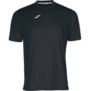 ČERNÉ SPORTOVNÍ TRIČKO JOMA COMBI TEE 100052-100 Velikost: 2XS