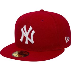 ČERVENÁ PÁNSKÁ KŠILTOVKA NEW ERA NEW YORK YANKEES MLB BASIC CAP 10011573 Velikost: ONE SIZE