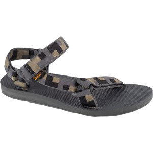 ŠEDÉ PÁNSKÉ SANDÁLY TEVA M ORIGINAL UNIVERSAL SANDALS 1004006-RPS Velikost: 45.5