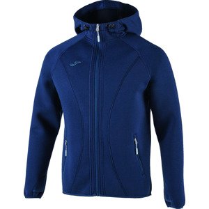 TMAVĚ MODRÁ SOFTSHELLOVÁ MIKINA JOMA BASILEA SOFTSHELL HOODIE 101028-331 Velikost: M