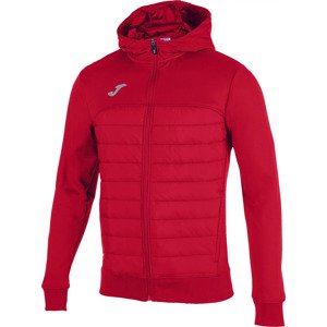 ČERVENÁ PÁNSKÁ MIKINA S PROŠÍVÁNÍM JOMA BERNA HOODIE 101103-600 Velikost: M