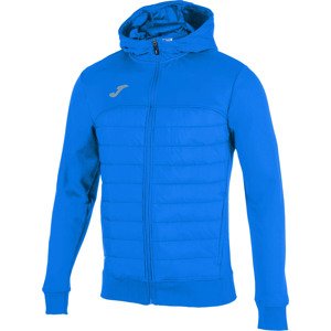 MODRÁ MIKINA S PROŠÍVÁNÍM JOMA BERNA HOODIE 101103-700 Velikost: XS