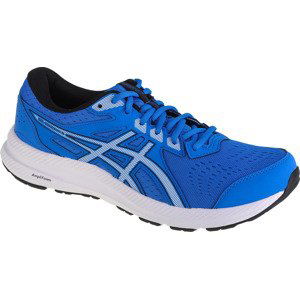 MODRÉ PÁNSKÉ TENISKY ASICS GEL-CONTEND 8 1011B492-401 Velikost: 44