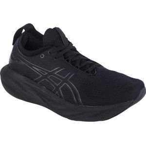 ČERNÉ PÁNSKÉ BĚŽECKÉ TENISKY ASICS GEL-NIMBUS 25 1011B547-002 Velikost: 45