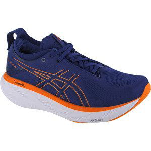 TMAVĚ MODRÉ PÁNSKÉ SPORTOVNÍ BOTY ASICS GEL-NIMBUS 25 1011B547-403 Velikost: 42.5