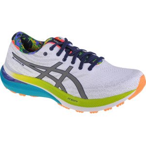 BÍLÉ PÁNSKÉ BĚŽECKÉ BOTY S BAREVNOU PODRÁŽKOU ASICS GEL-KAYANO 29 LITE-SHOW 1011B628-300 Velikost: 43.5