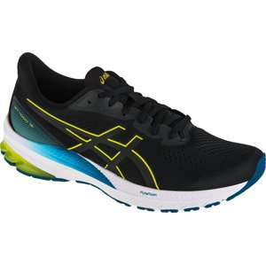 ČERNÉ PÁNSKÉ BĚŽECKÉ TENISKY ASICS GT-1000 12 1011B631-005 Velikost: 41.5