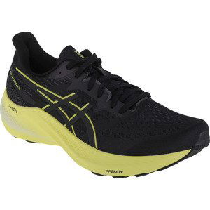 Černo-žluté pánské běžecké tenisky ASICS GT-2000 12 1011B691-003 Velikost: 42