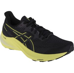 Černo-žluté pánské běžecké tenisky ASICS GT-2000 12 1011B691-003 Velikost: 47