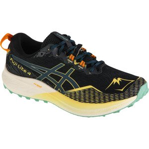 Černé běžecké tenisky ASICS Fuji Lite 4 1011B698-002 Velikost: 41.5