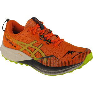 Oranžové běžecké boty ASICS Fuji Lite 4 1011B698-800 Velikost: 44