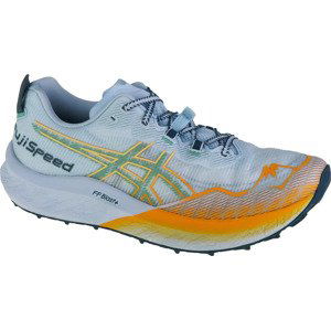 SVĚTLE MODRÉ TRAILOVÉ BOTY ASICS FUJISPEED 2 1011B699-401 Velikost: 43.5