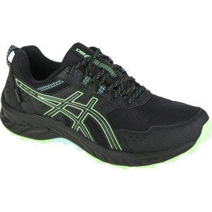 ČERNÉ PÁNSKÉ BĚŽECKÉ TENISKY ASICS GEL-VENTURE 9 WATERPROOF 1011B705-002 Velikost: 41.5