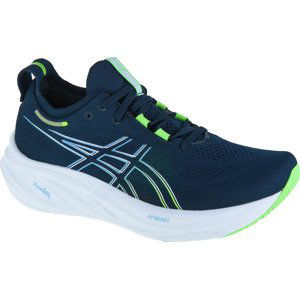 TMAVĚ MODRÉ PÁNSKÉ BĚŽECKÉ BOTY ASICS GEL-NIMBUS 26 1011B794-400 Velikost: 44.5