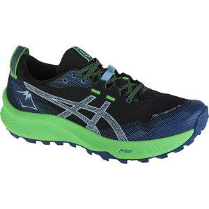 ČERNO-ZELENÉ TRAILOVÉ BOTY ASICS GEL-TRABUCO 12 1011B799-001 Velikost: 41.5