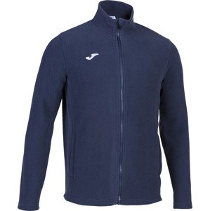 TMAVĚ MODRÁ PÁNSKÁ FLEECOVÁ MIKINA JOMA CERVINO POLAR 101297-331 Velikost: M