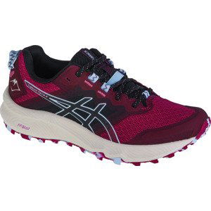 TMAVĚ RŮŽOVÉ BĚŽECKÉ BOTY ASICS GEL-TRABUCO TERRA 2 1012B427-500 Velikost: 37