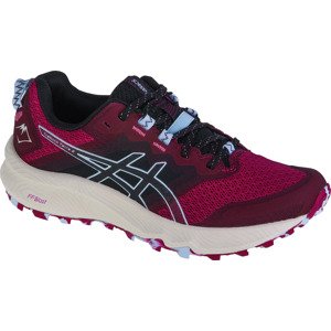 TMAVĚ RŮŽOVÉ BĚŽECKÉ BOTY ASICS GEL-TRABUCO TERRA 2 1012B427-500 Velikost: 40