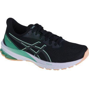 ČERNÉ DÁMSKÉ BĚŽECKÉ TENISKY ASICS GT-1000 12 1012B450-006 Velikost: 37