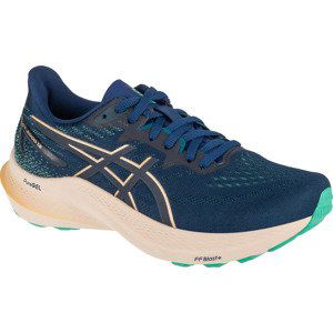 Modro-oranžové dámské běžecké tenisky ASICS GT-2000 12 1012B506-401 Velikost: 38