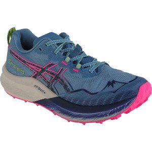 MODRÉ TRAILOVÉ BOTY ASICS FUJISPEED 2 1012B515-400 Velikost: 37.5