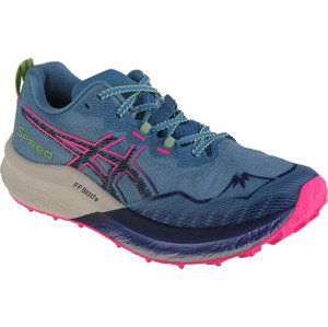 MODRÉ TRAILOVÉ BOTY ASICS FUJISPEED 2 1012B515-400 Velikost: 38