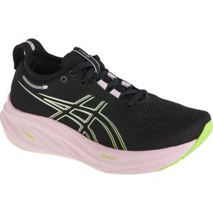 ČERNÉ BĚŽECKÉ TENISKY ASICS GEL-NIMBUS 26 1012B601-004 Velikost: 39