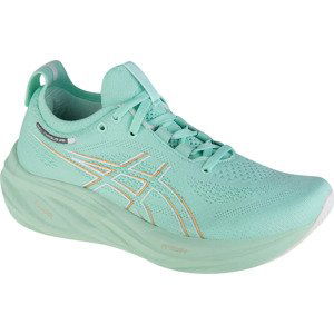 MINTOVÉ DÁMSKÉ BĚŽECKÉ BOTY ASICS GEL-NIMBUS 26 1012B601-300 Velikost: 38