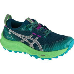 TMAVĚ ZELENÉ TRAILOVÉ BOTY ASICS GEL-TRABUCO 12 1012B605-300 Velikost: 37