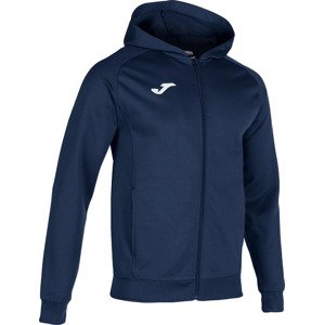 TMAVĚ MODRÁ SPORTOVNÍ MIKINA JOMA MENFIS HOODIE 101303-331 Velikost: M