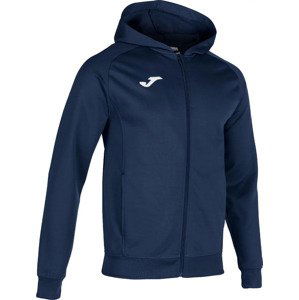 TMAVĚ MODRÁ SPORTOVNÍ MIKINA JOMA MENFIS HOODIE 101303-331 Velikost: XL