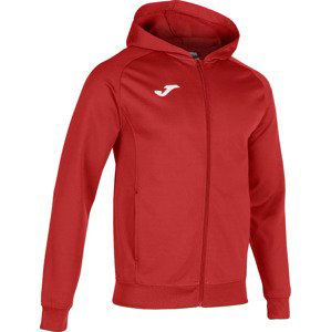 ČERVENÁ PÁNSKÁ SPORTOVNÍ MIKINA JOMA MENFIS HOODIE 101303-600 Velikost: L