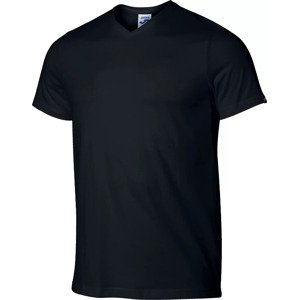 ČERNÉ PÁNSKÉ TRIČKO JOMA VERSALLES SHORT SLEEVE TEE 101740-100 Velikost: S